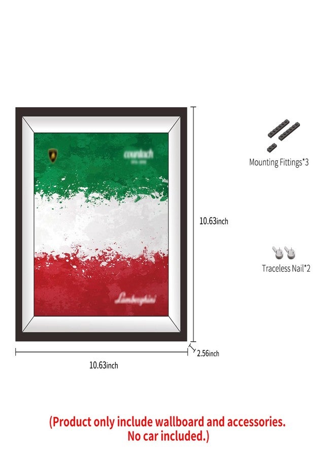 iLuane Display Wallboard for 76908, Adult Collectibles Wall Mount, Home or Office Décor (No Car Included) - Image 3